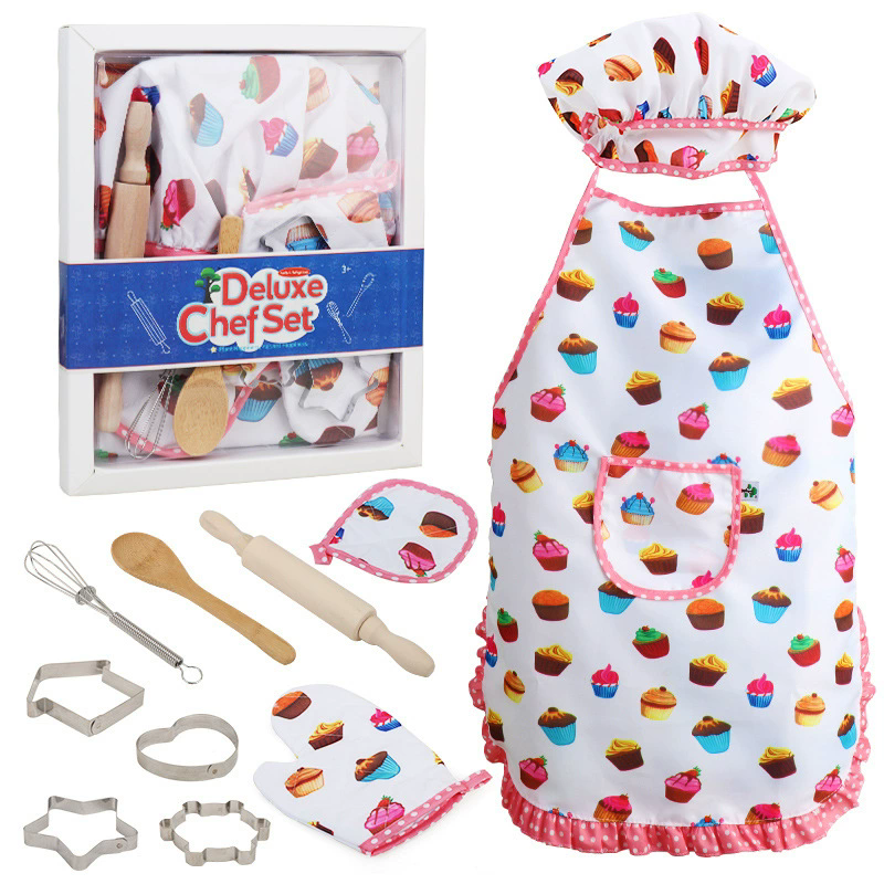 Baking Kitchen Kids - Kitchen Toy Play House For Girls