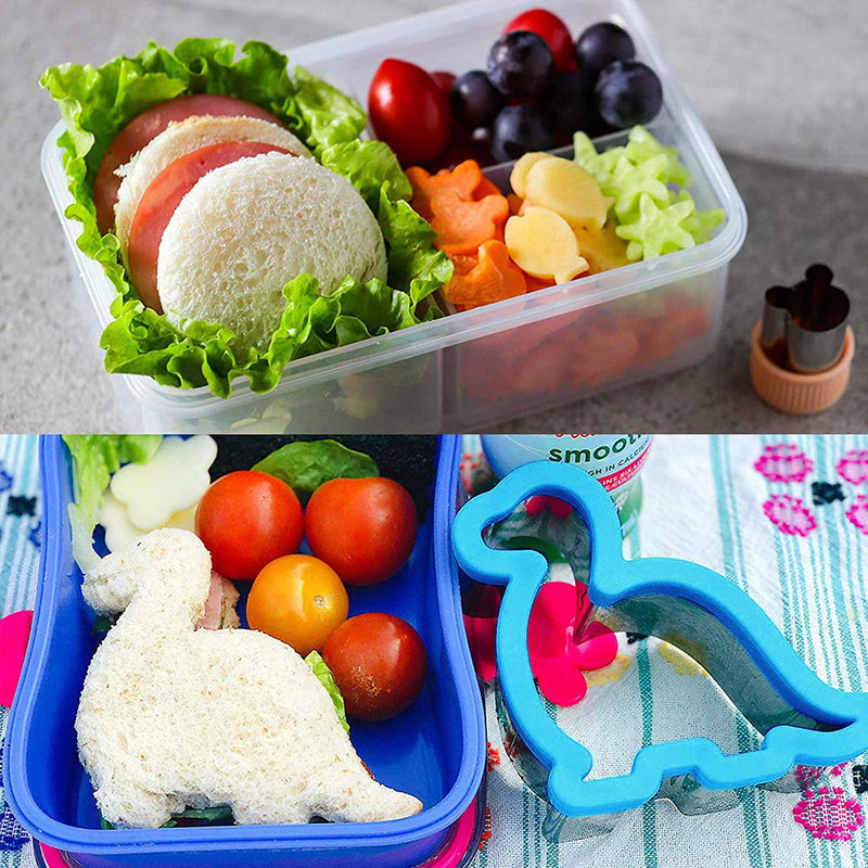 Baking Kitchen Kids - Sandwich Cutters For Children Kids Heart