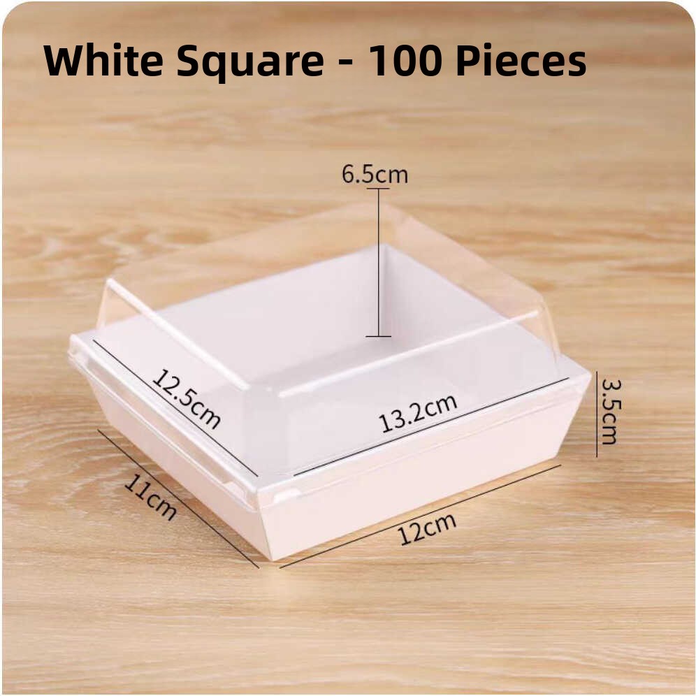 Kitchen Krafts Baking Supplies - Food Grade Sandwich Packaging Box Kraft
