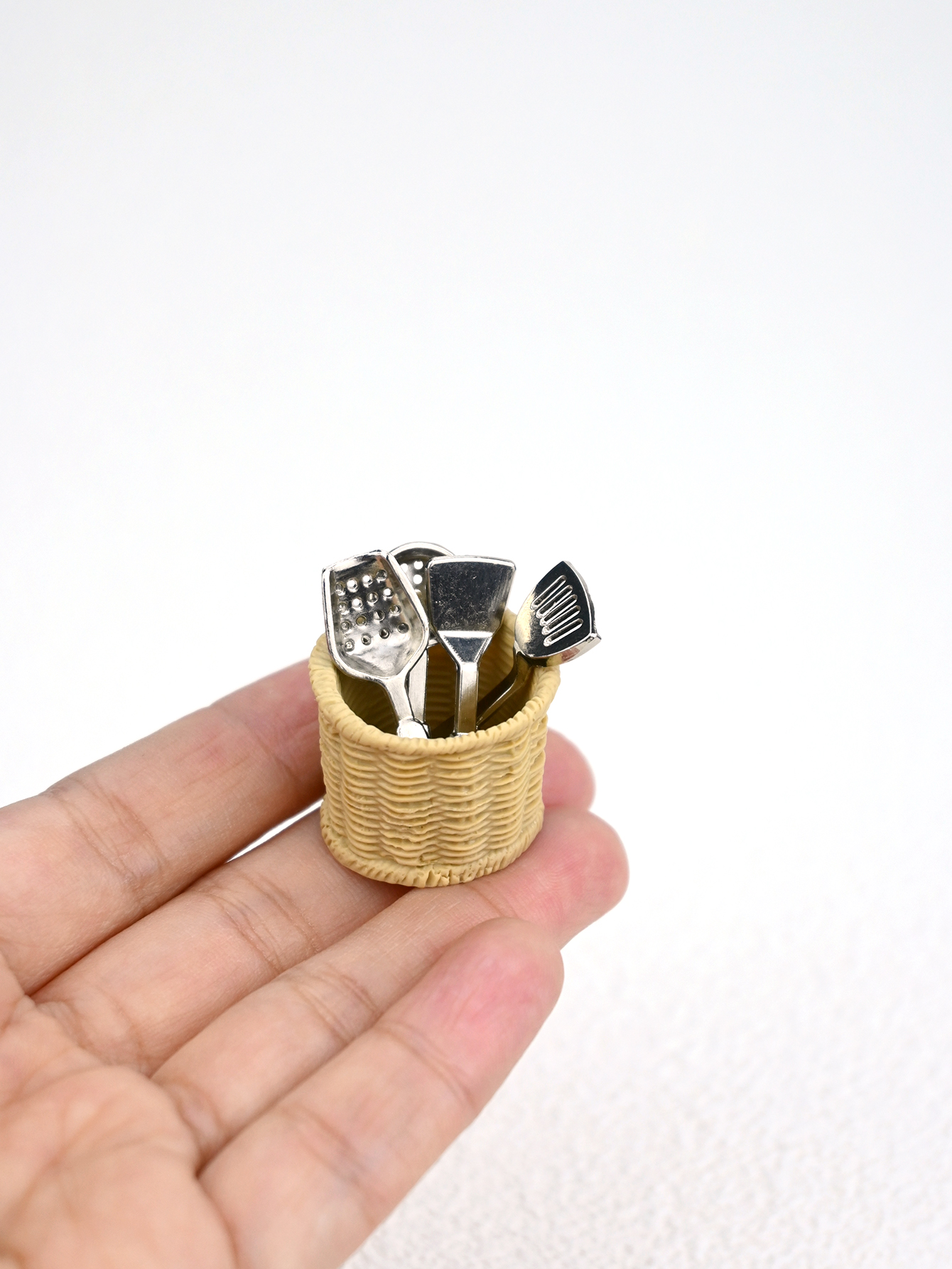 Kitchen Utensils - A Set of Four Miniature Kitchen