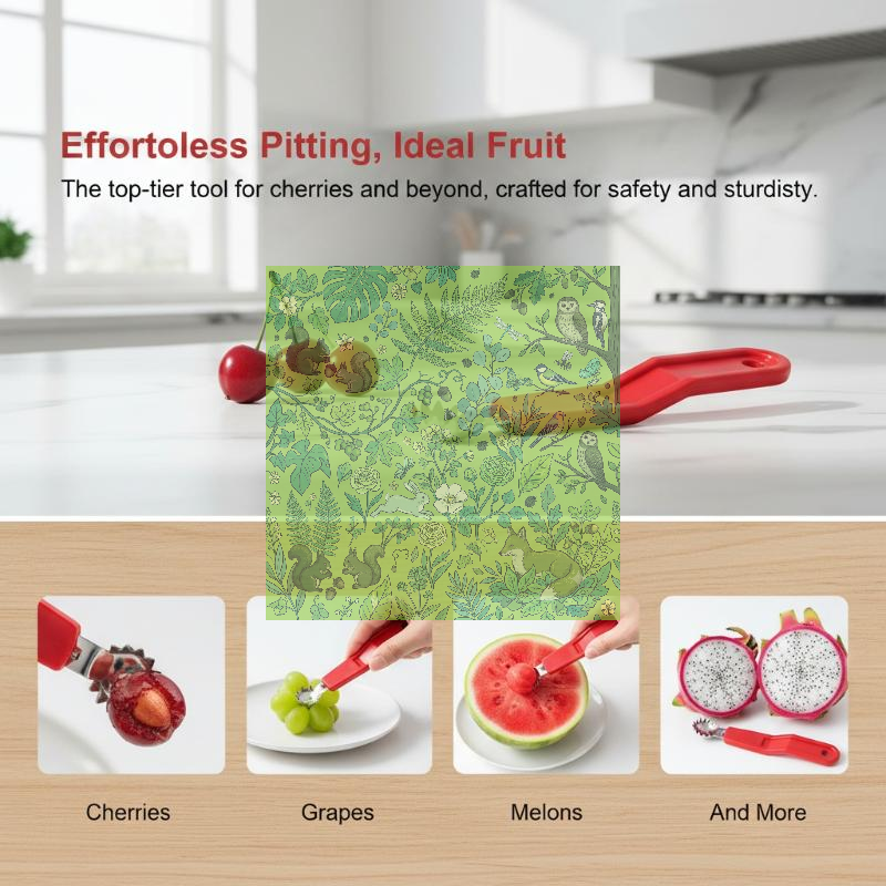 Kitchen And Baking Tools - 1/4Pcs Cherry Pitter Tool Stainless Steel