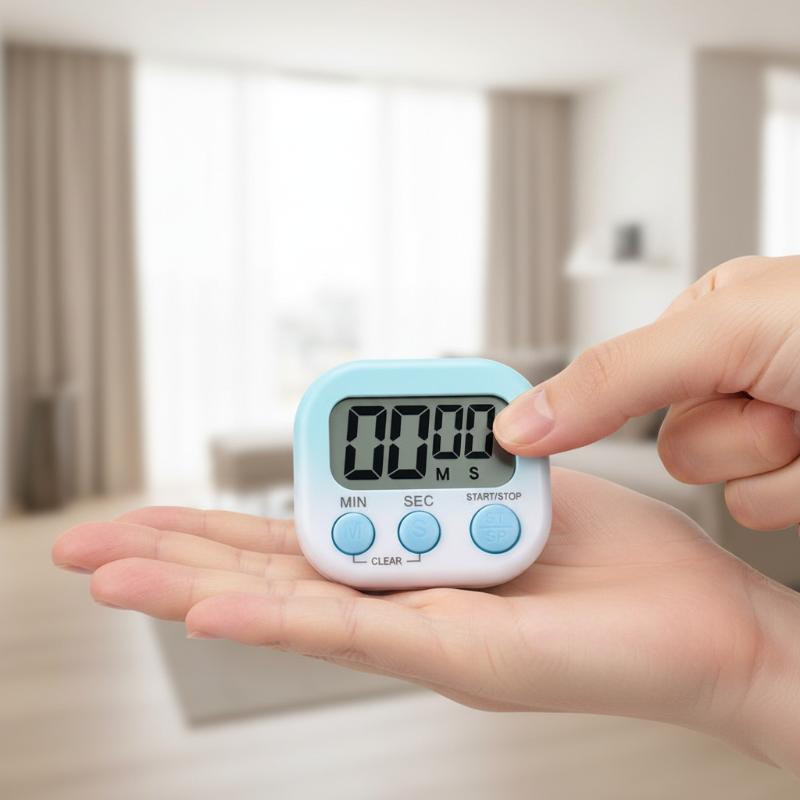 Baking Kitchen Kids - Electronic Kitchen Cooking Baking Timer Kids