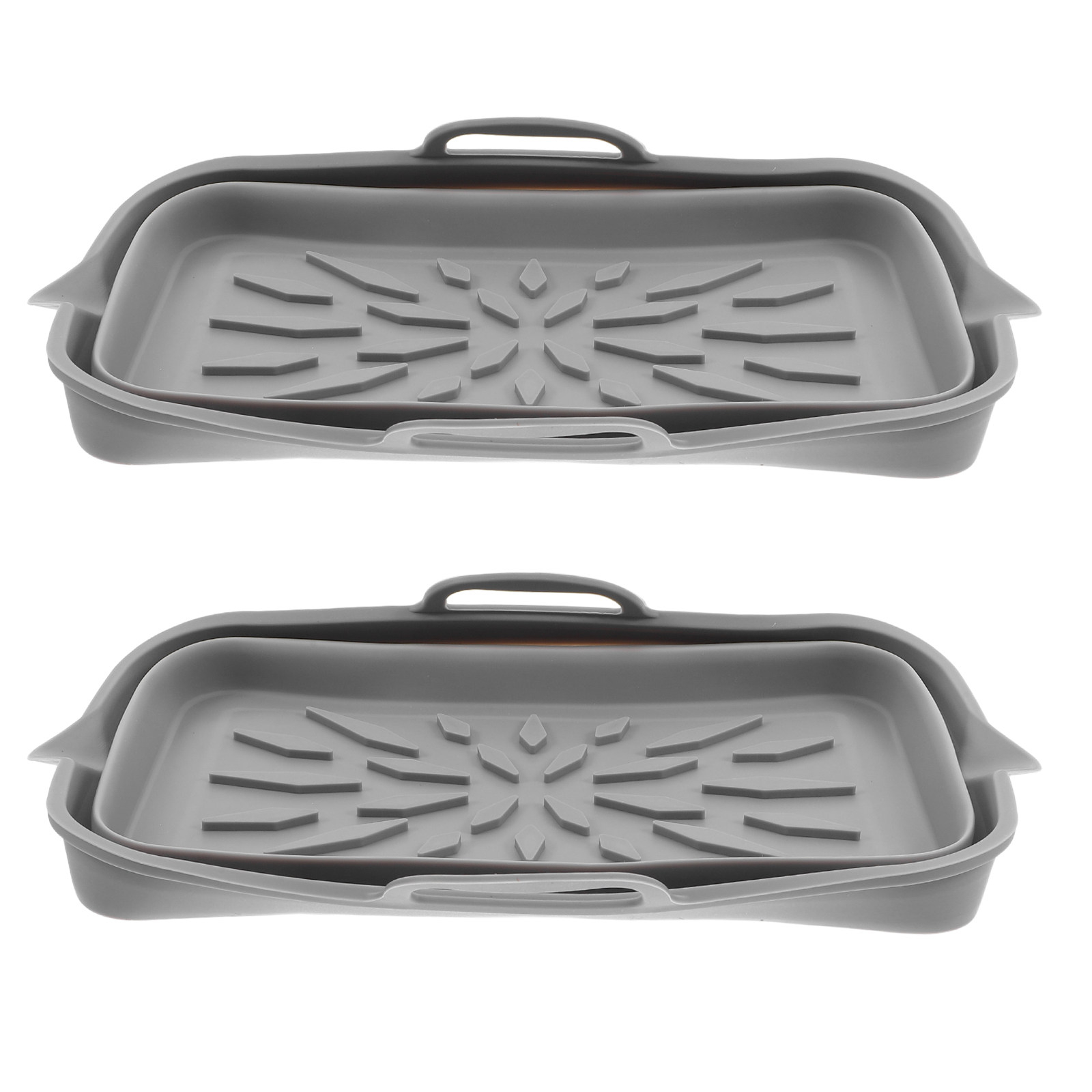 Kitchen Baking Mat - 2Pcs Foldable Silicone Baking Mats Nonstick