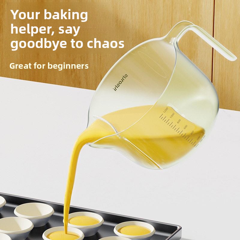 Kitchen Baking Cupboard - Food Grade Egg Beating Cup with