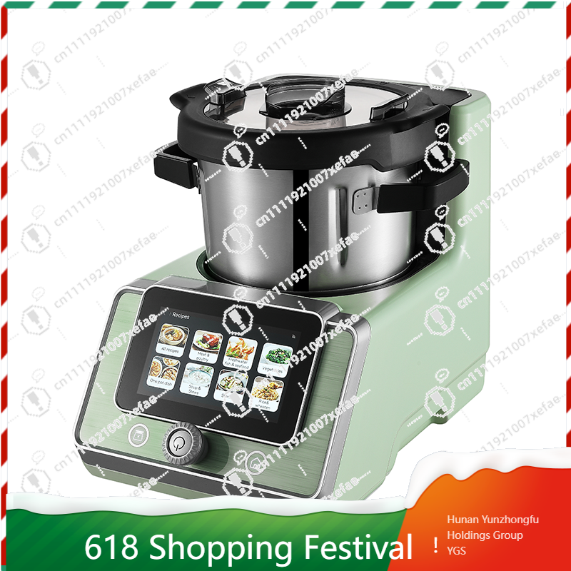 Kitchen Robot Baking - All-in-One Thermomix Style Kitchen Robot, Electric
