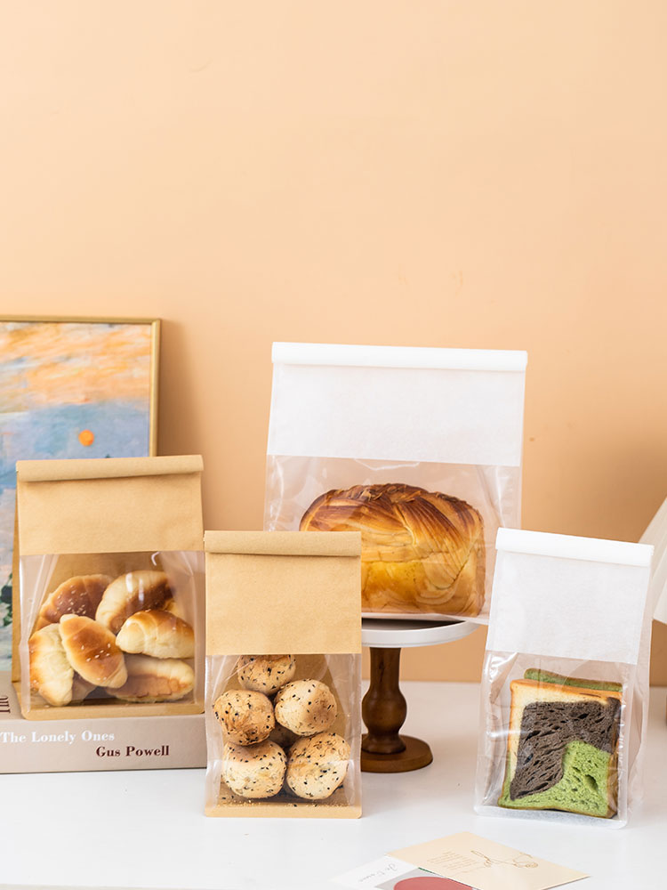 Transparent Kraft Paper Bag Se - đánh giá và giá Kitchen Krafts Baking Supplies