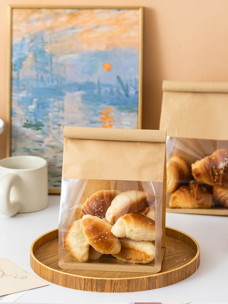 Transparent Kraft Paper Bag Se - đánh giá và giá Kitchen Krafts Baking Supplies