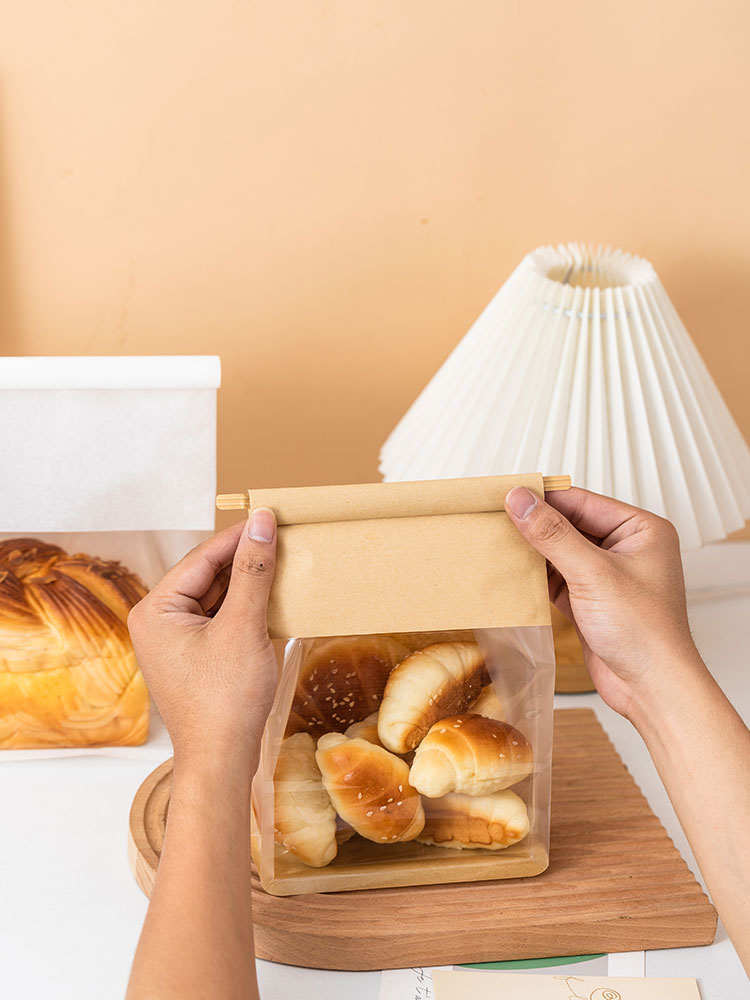Transparent Kraft Paper Bag Se - đánh giá và giá Kitchen Krafts Baking Supplies