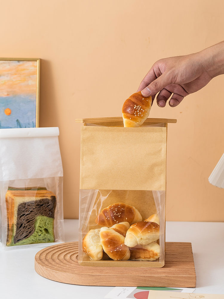 Transparent Kraft Paper Bag Se - đánh giá và giá Kitchen Krafts Baking Supplies