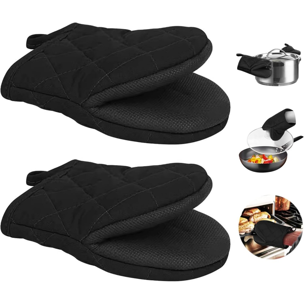 Oven Mitts 500°F Heat Resistan - đánh giá và giá Kitchen Baking Gloves