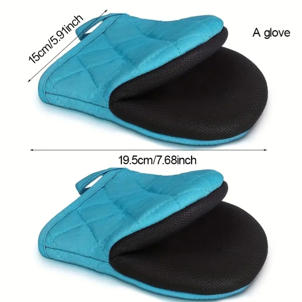 Oven Mitts 500°F Heat Resistan - đánh giá và giá Kitchen Baking Gloves
