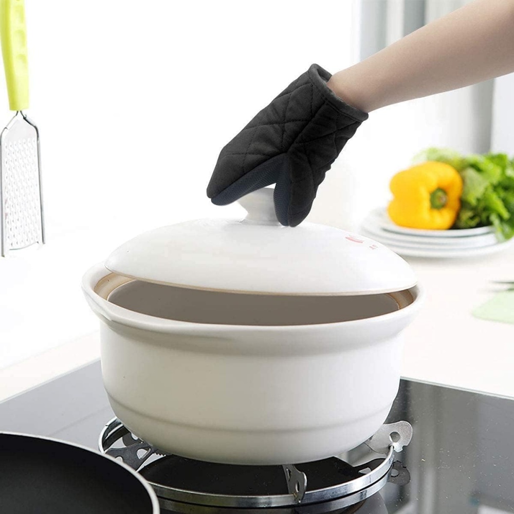 Oven Mitts 500°F Heat Resistan - đánh giá và giá Kitchen Baking Gloves