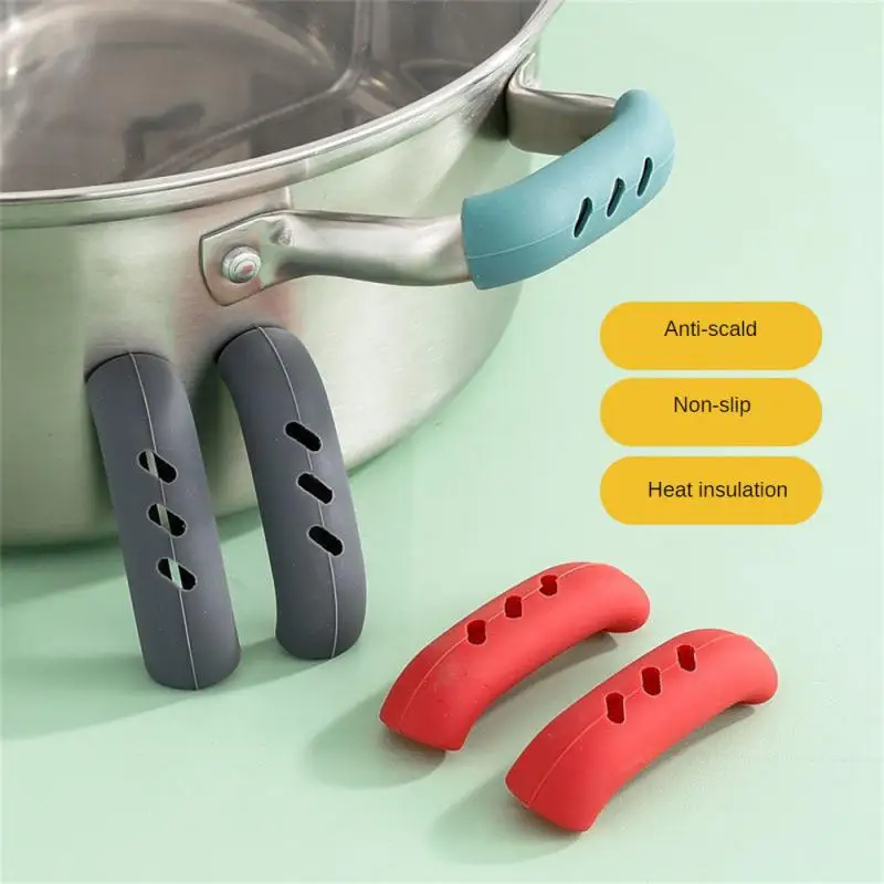 2/8Pcs Silicone Pan Handle Cov - đánh giá và giá Kitchen Baking Pan Organizer