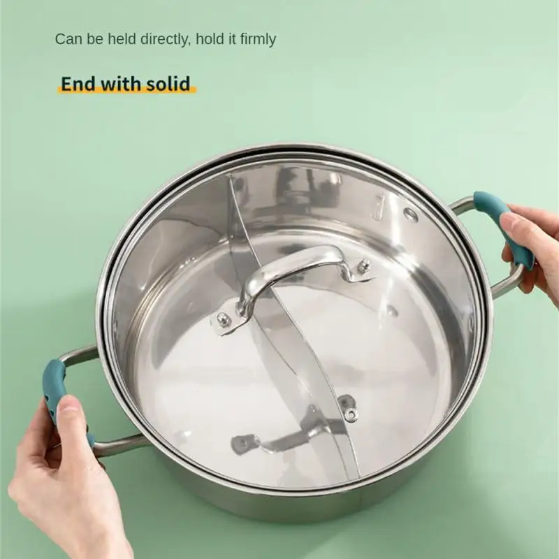 2/8Pcs Silicone Pan Handle Cov - đánh giá và giá Kitchen Baking Pan Organizer