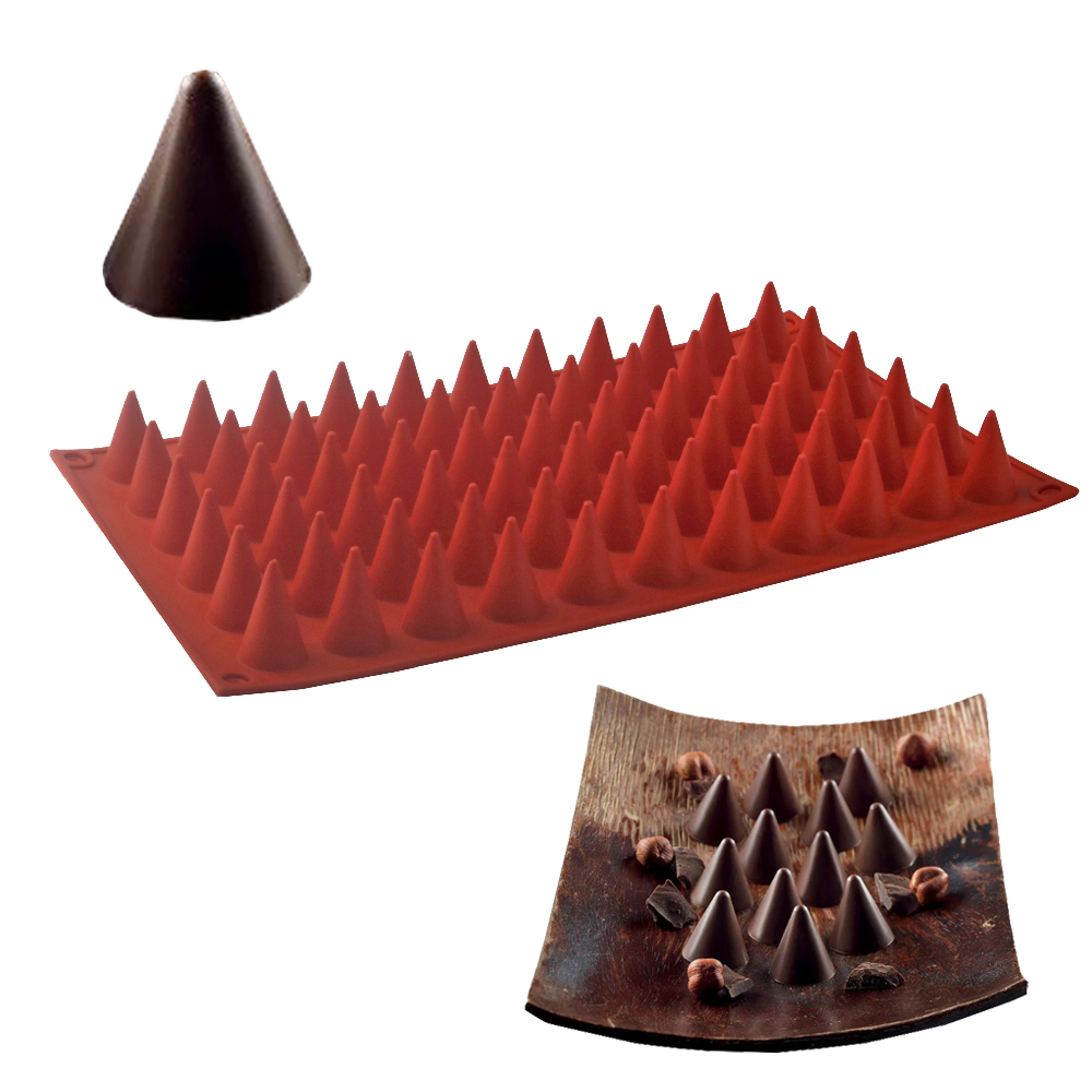 66-Cells Cone Chocolate Baking - đánh giá và giá Kitchen And Baking Tools