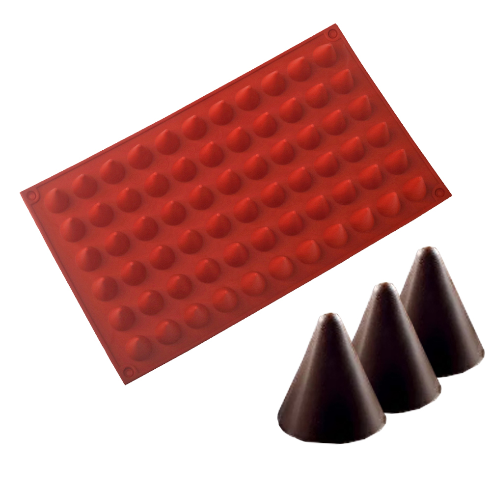 66-Cells Cone Chocolate Baking - đánh giá và giá Kitchen And Baking Tools