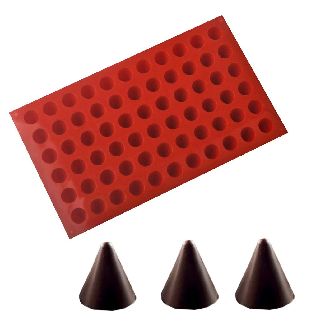 66-Cells Cone Chocolate Baking - đánh giá và giá Kitchen And Baking Tools