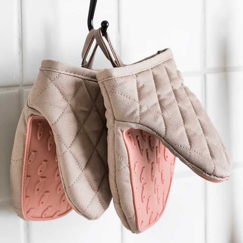1pc Kitchen Anti scald Oven Gl - đánh giá và giá Kitchen Baking Gloves