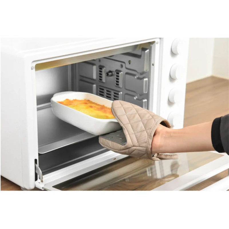 1pc Kitchen Anti scald Oven Gl - đánh giá và giá Kitchen Baking Gloves