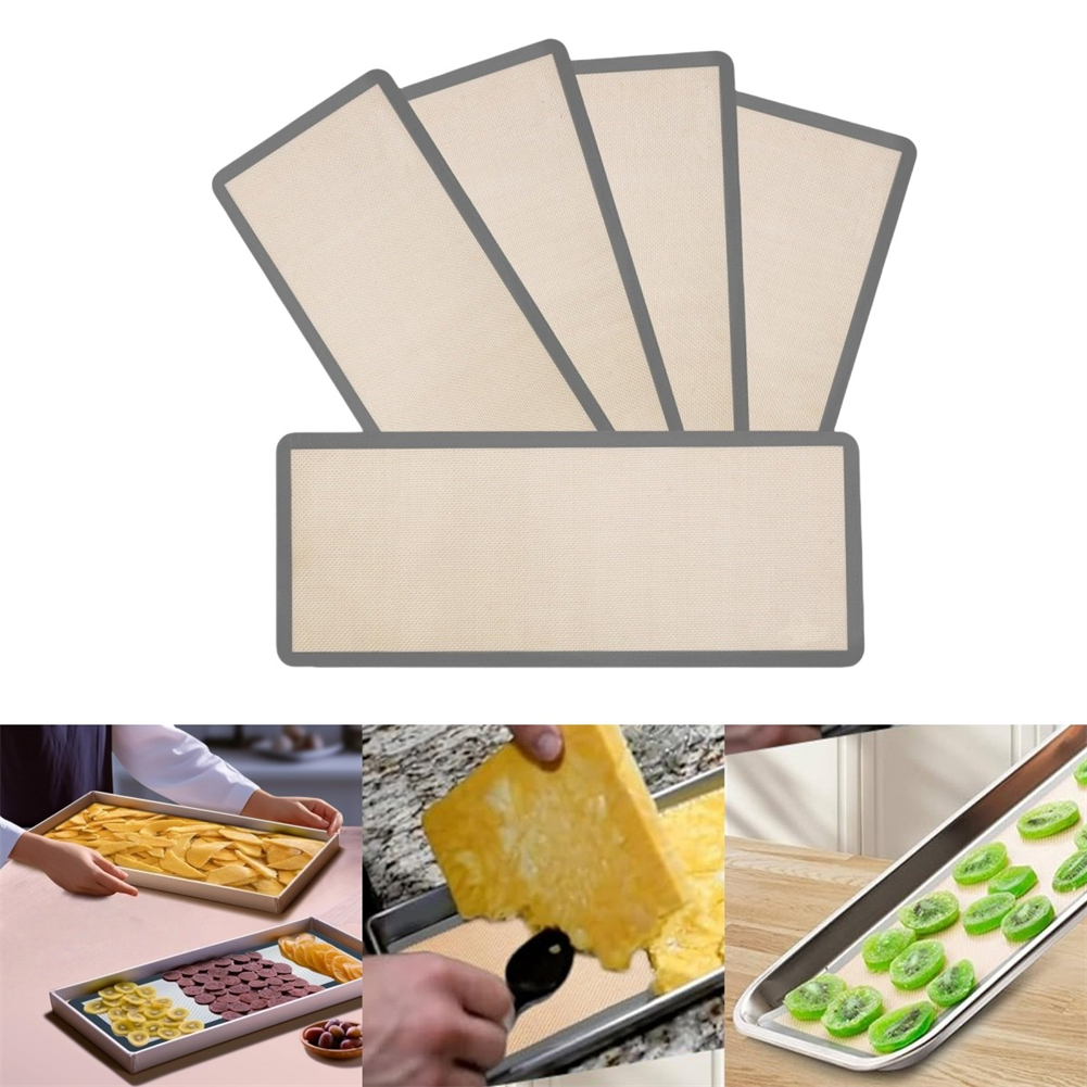5Pcs Silicone Baking Mats M L  - đánh giá và giá Kitchen Baking Mat