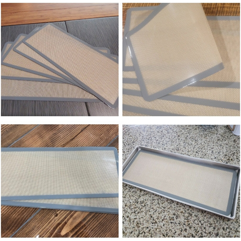 5Pcs Silicone Baking Mats M L  - đánh giá và giá Kitchen Baking Mat
