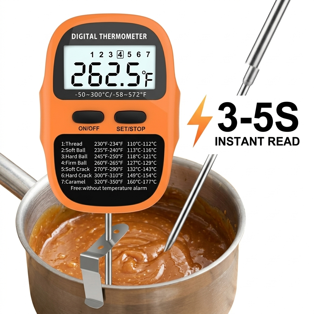 Instant Read Digital Kitchen F - đánh giá và giá Kitchen And Baking Tools