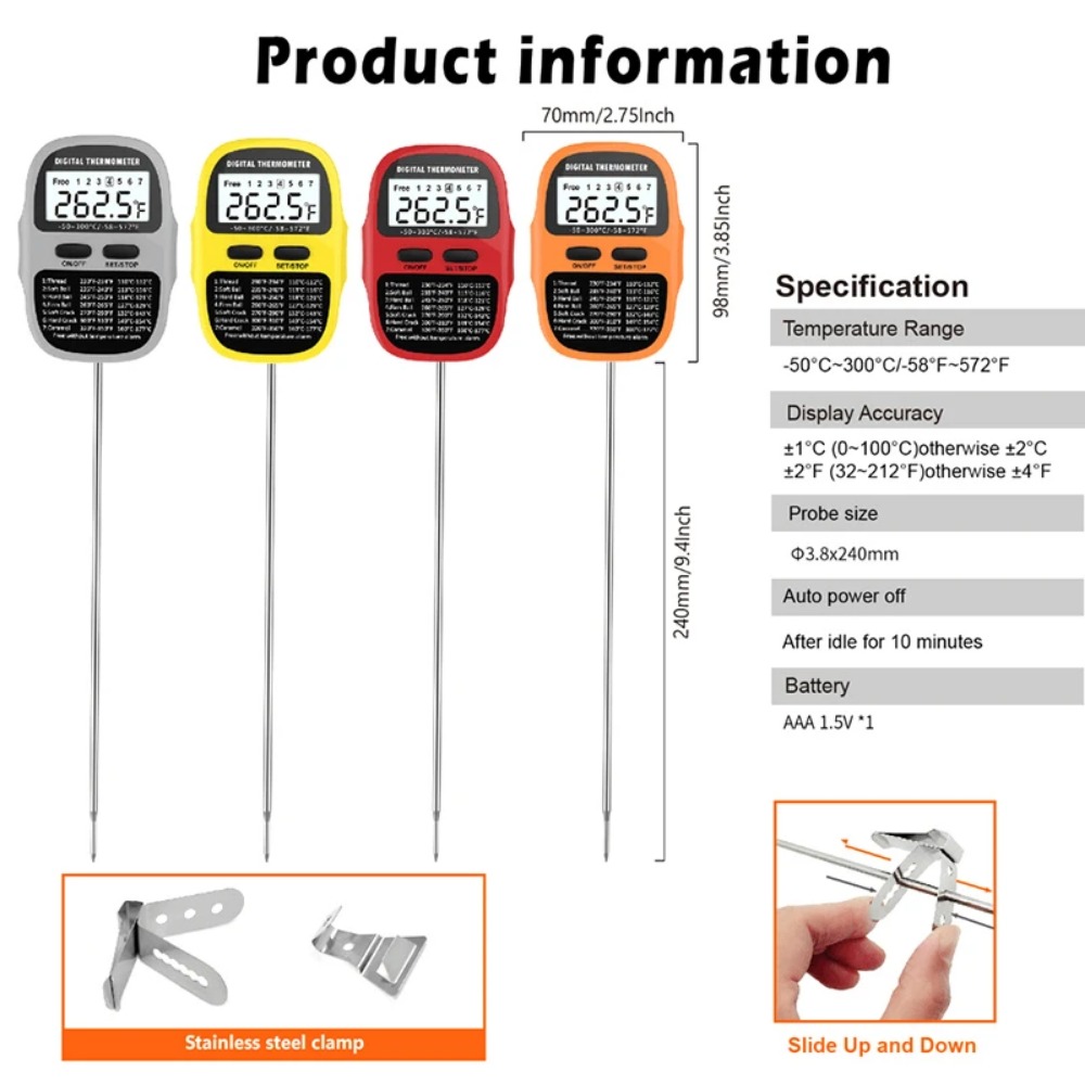 Instant Read Digital Kitchen F - đánh giá và giá Kitchen And Baking Tools