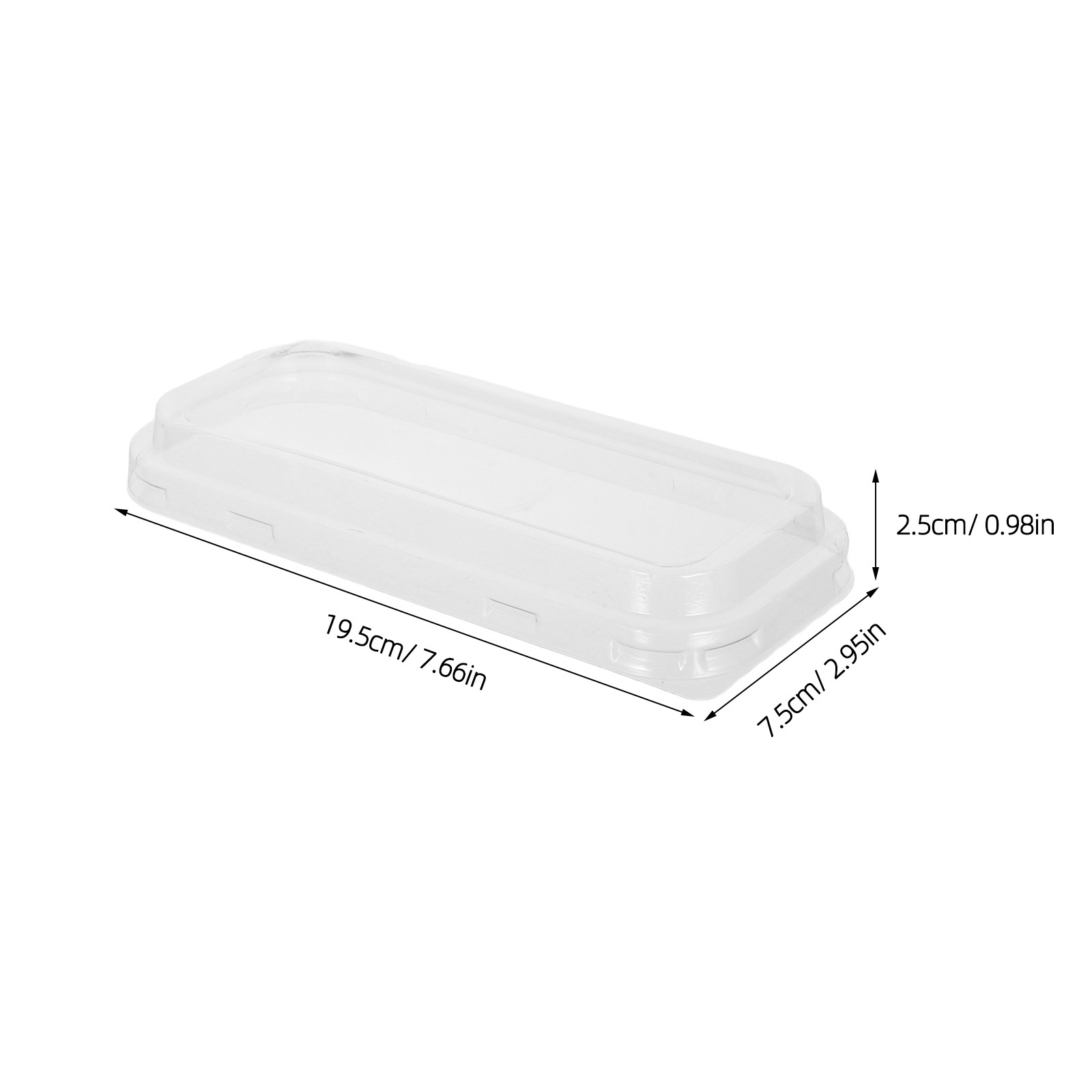 50Pcs Plastic Loaf Baking Lids - đánh giá và giá Kitchen And Baking Tools