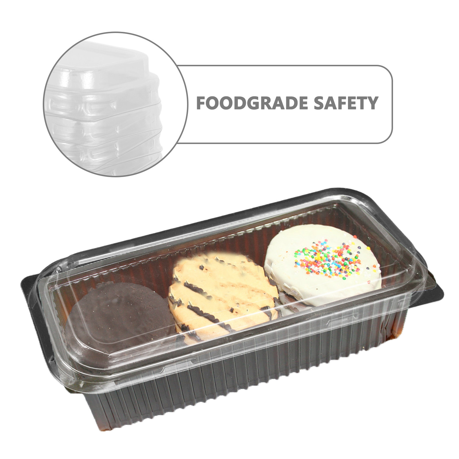 50Pcs Plastic Loaf Baking Lids - đánh giá và giá Kitchen And Baking Tools