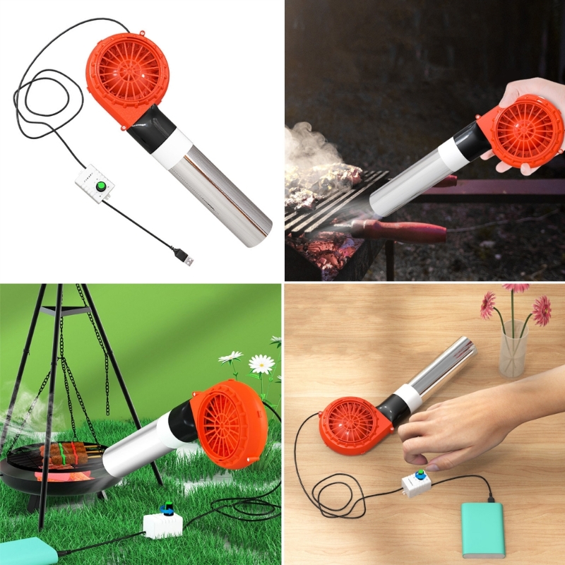 Portable BBQ Fan Air Blower Ha - đánh giá và giá Kitchen Robot Baking