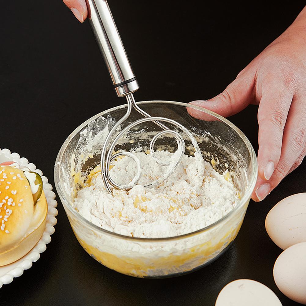 Dough Whisk Bread Mixer Stainl - đánh giá và giá Bread Baking Kitchen Utensils