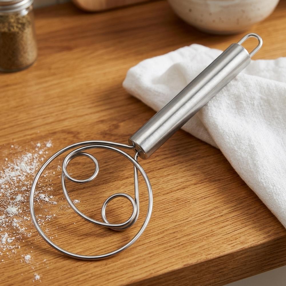 Dough Whisk Bread Mixer Stainl - đánh giá và giá Bread Baking Kitchen Utensils