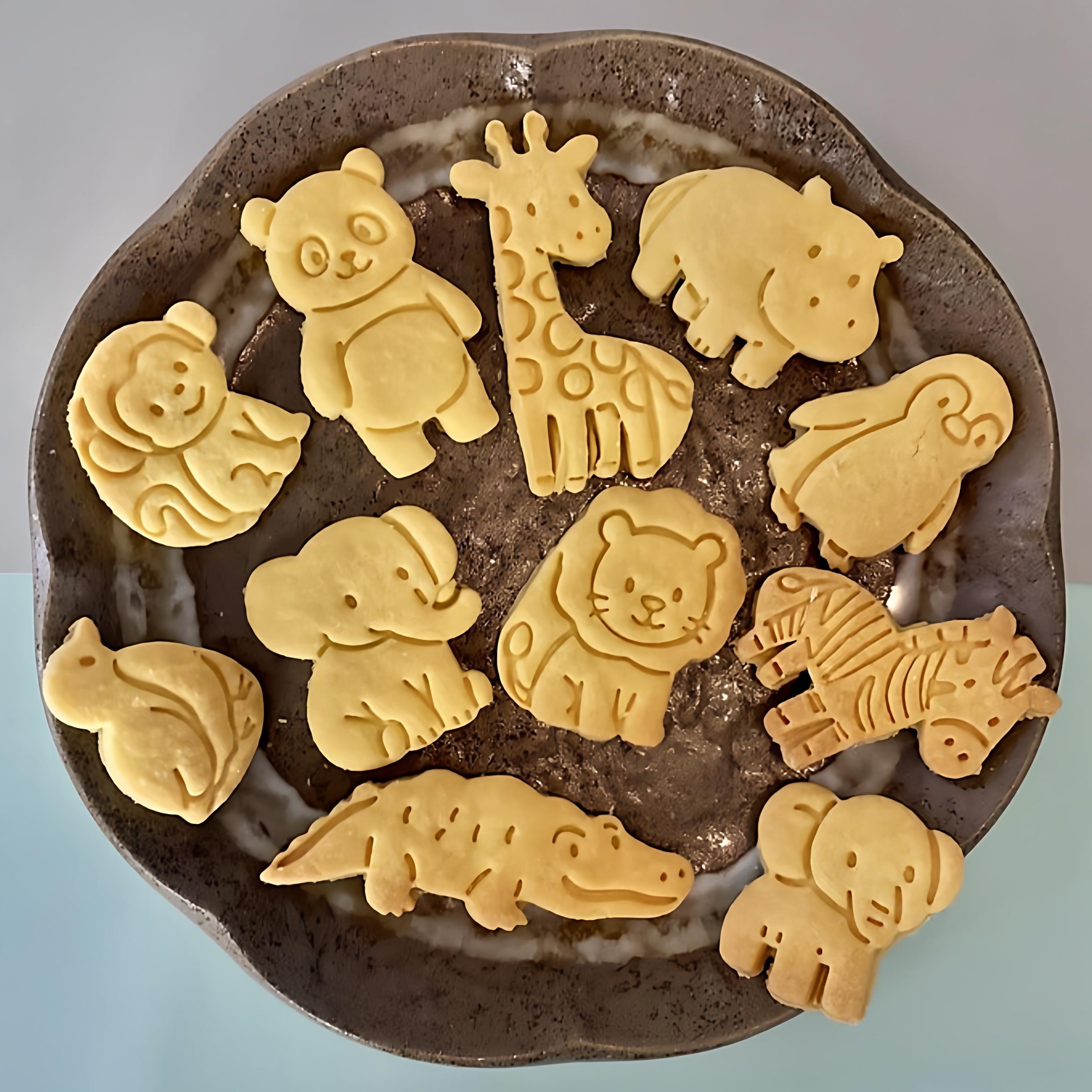 Cartoon Animal Biscuit Cutter  - đánh giá và giá Baking Kitchen Kids