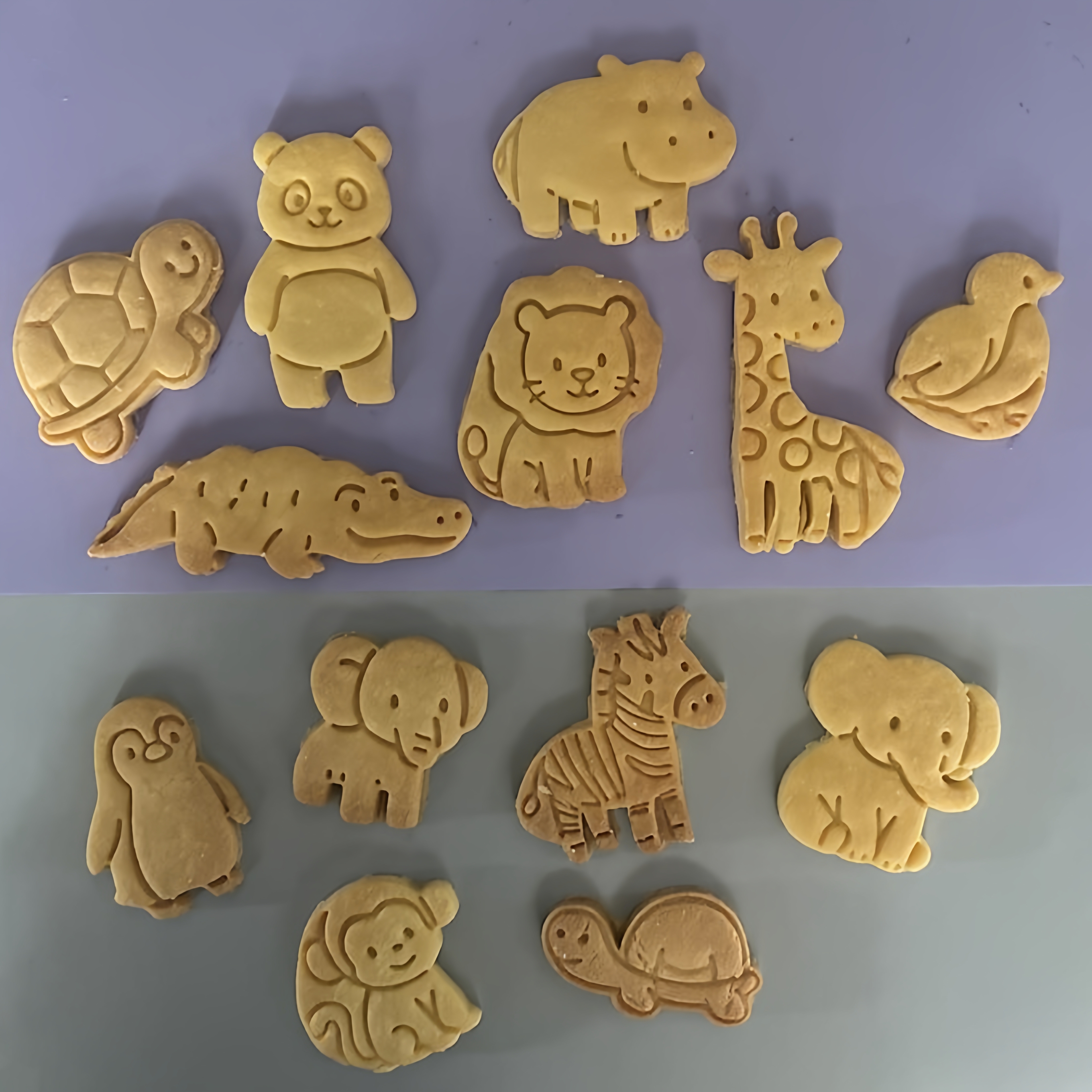 Cartoon Animal Biscuit Cutter  - đánh giá và giá Baking Kitchen Kids