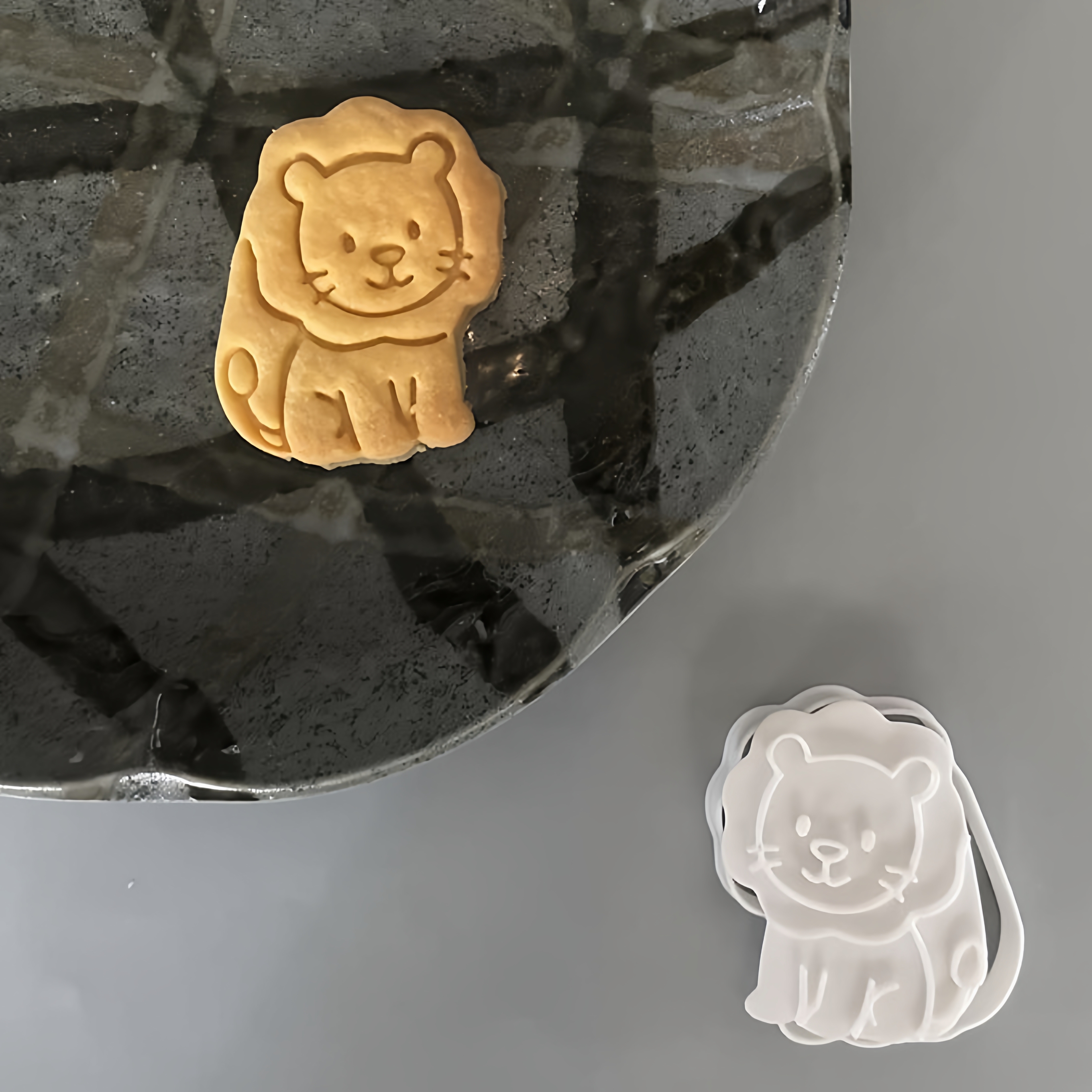 Cartoon Animal Biscuit Cutter  - đánh giá và giá Baking Kitchen Kids