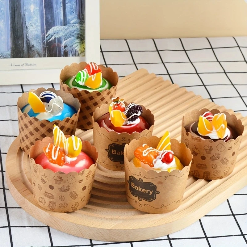 50Pcs Small Heat Resistant Kra - đánh giá và giá Kitchen Krafts Baking Supplies