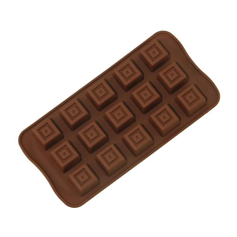 Classical Chocolate Mold Squar - đánh giá và giá Kitchen And Baking Tools
