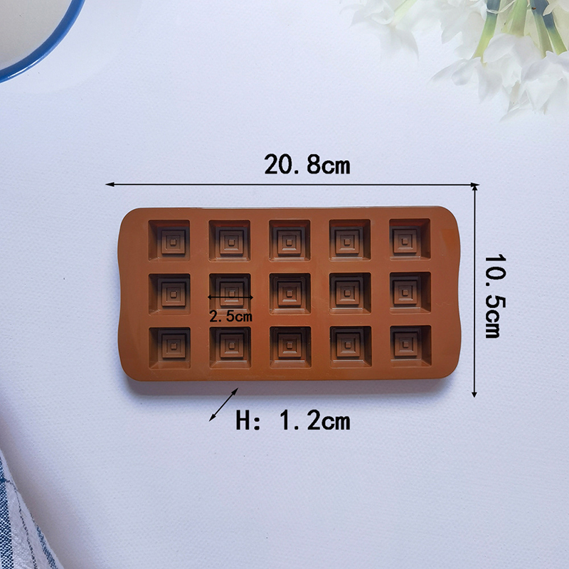 Classical Chocolate Mold Squar - đánh giá và giá Kitchen And Baking Tools