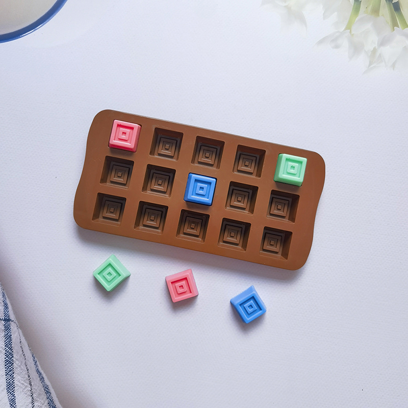 Classical Chocolate Mold Squar - đánh giá và giá Kitchen And Baking Tools