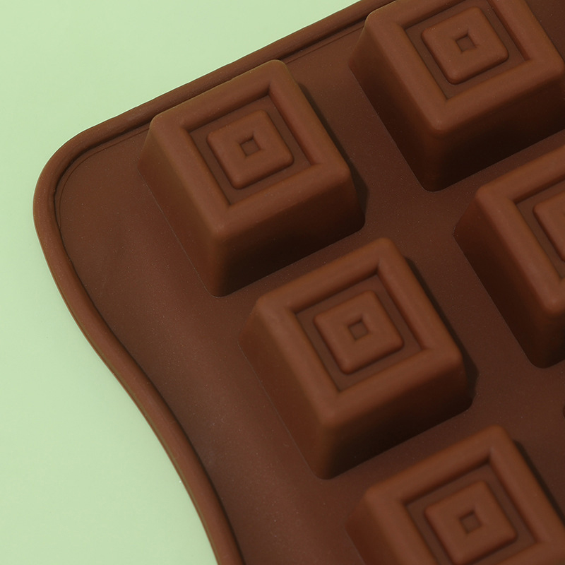 Classical Chocolate Mold Squar - đánh giá và giá Kitchen And Baking Tools