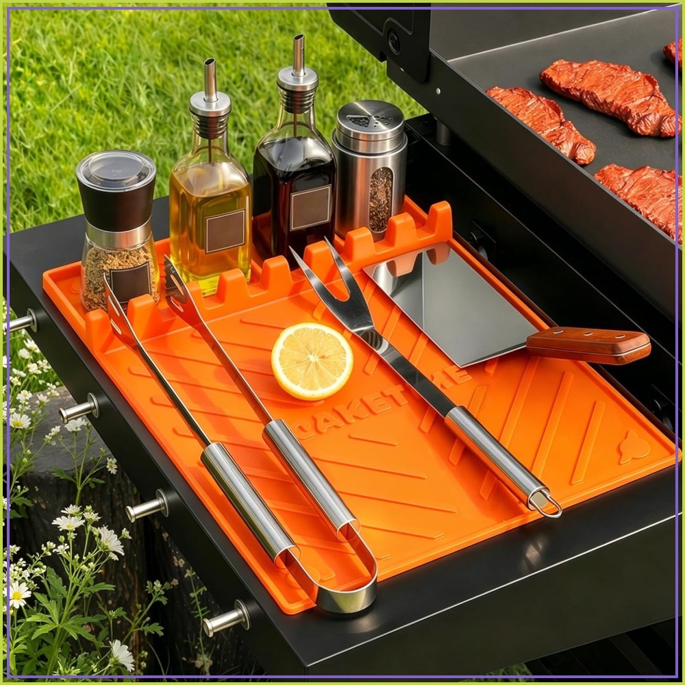 Silicone Grill Mats for Blacks - đánh giá và giá Kitchen Baking Mat