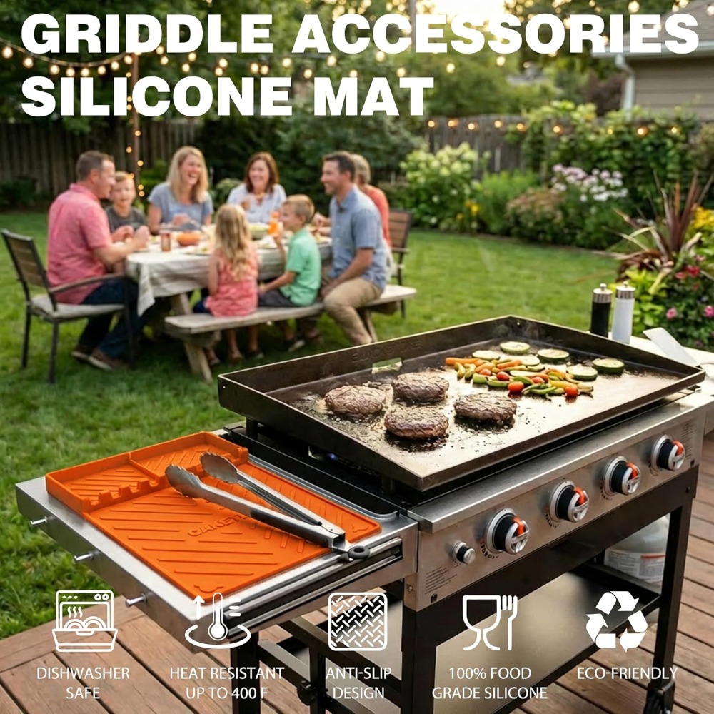 Silicone Grill Mats for Blacks - đánh giá và giá Kitchen Baking Mat