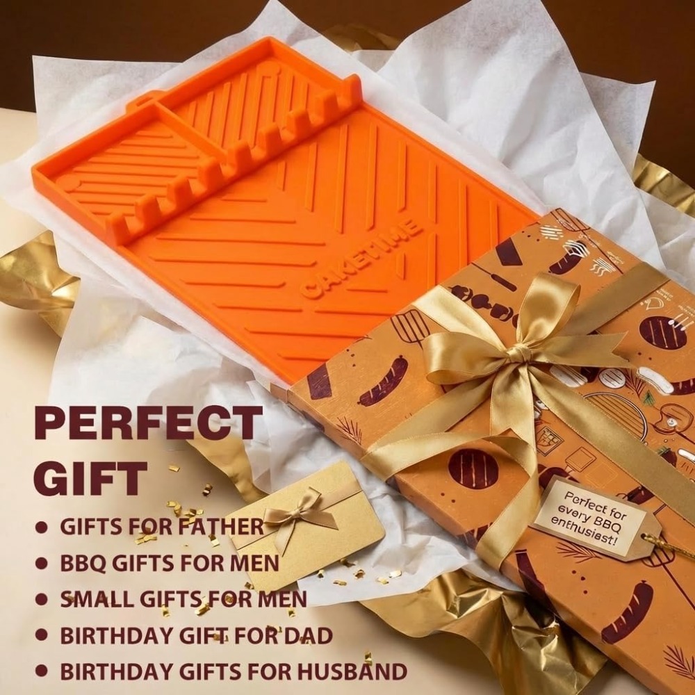 Silicone Grill Mats for Blacks - đánh giá và giá Kitchen Baking Mat
