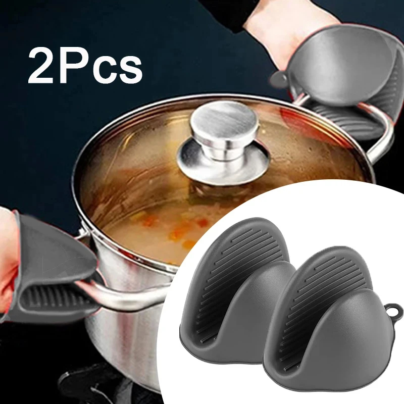 2pcs Mini Oven Gloves Silicone - đánh giá và giá Kitchen Baking Gloves