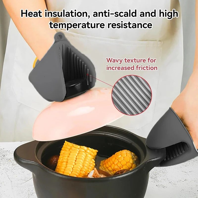2pcs Mini Oven Gloves Silicone - đánh giá và giá Kitchen Baking Gloves