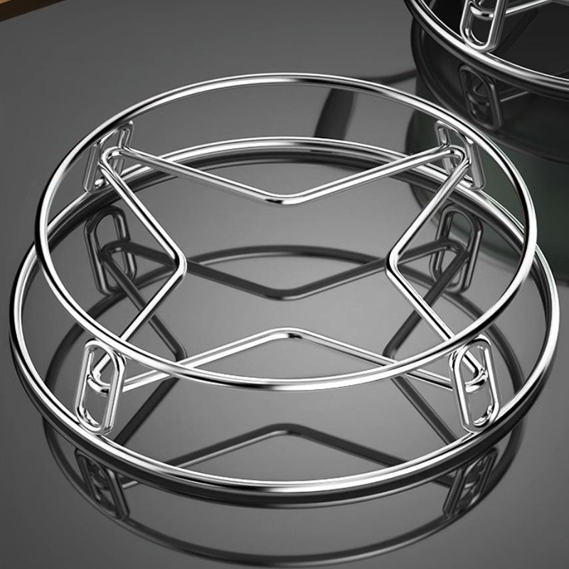 Round Pot Holde Multi-function - đánh giá và giá Kitchen Baking Pan Organizer