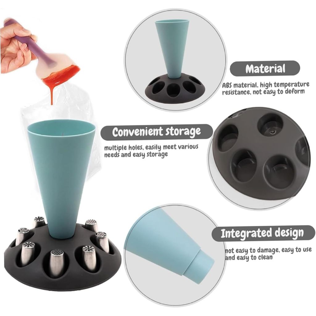 1Pcs Cake Decorating Piping Ba - đánh giá và giá Kitchen And Baking Tools