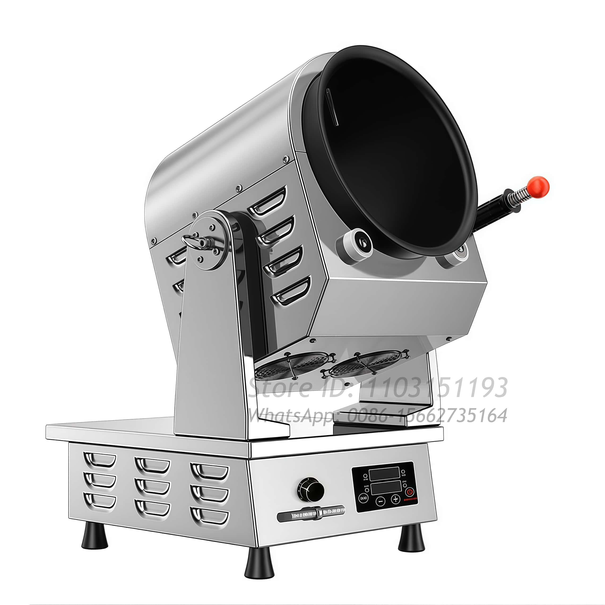 Factory Automatic Stir Fried R - đánh giá và giá Kitchen Robot Baking