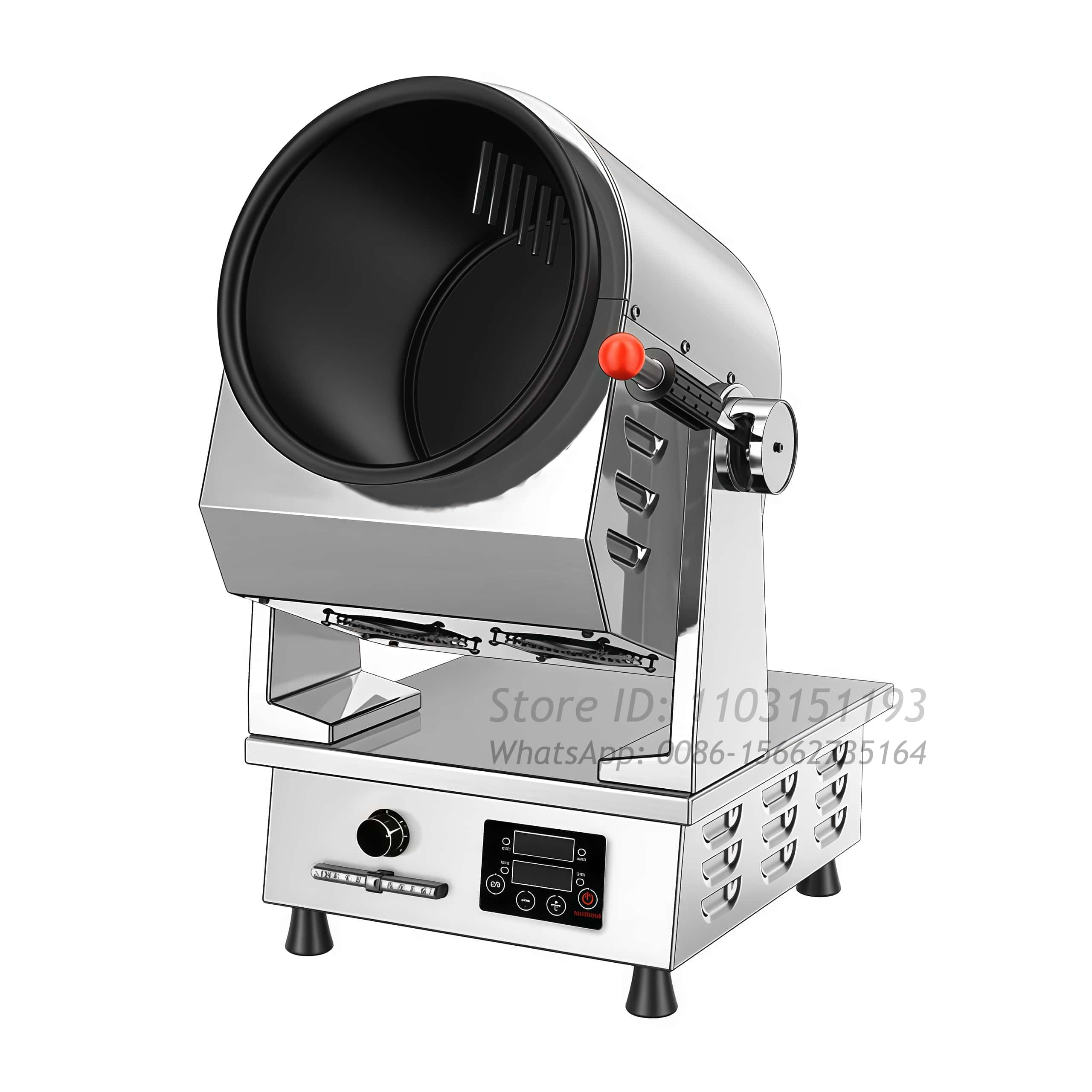 Factory Automatic Stir Fried R - đánh giá và giá Kitchen Robot Baking