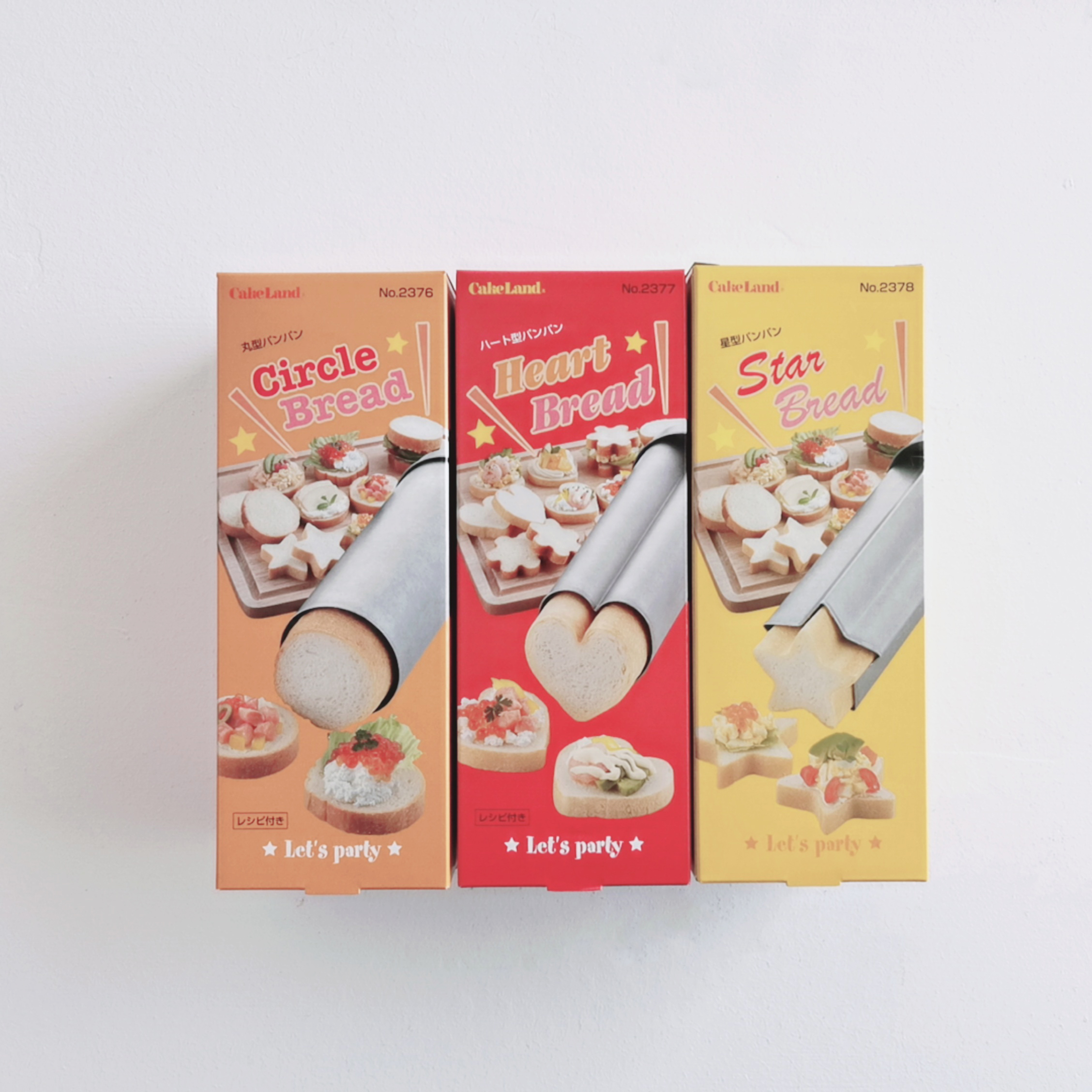 Cakeland Cute Toast Mold Star  - đánh giá và giá Bread Baking Kitchen Utensils
